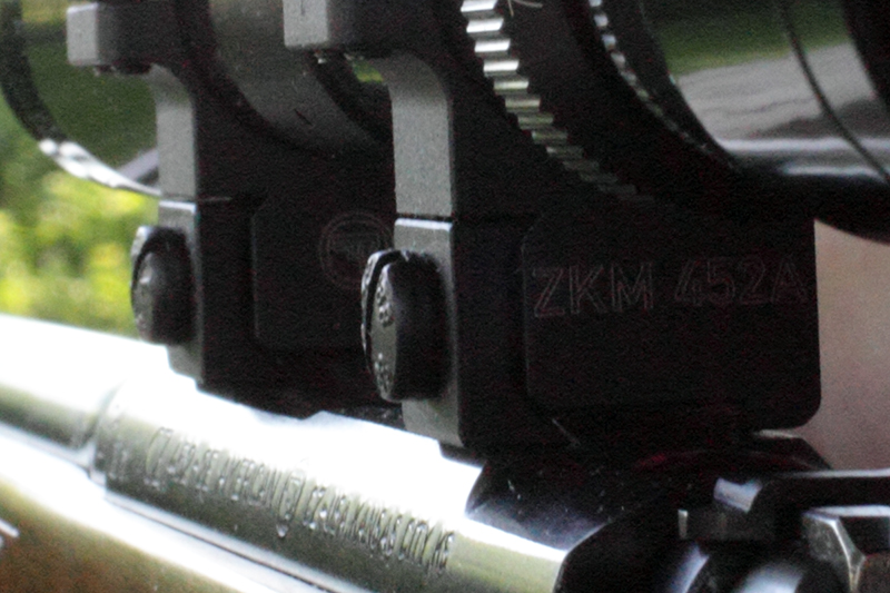 CZ 452 American scope rings? Rimfire Central Firearm Forum