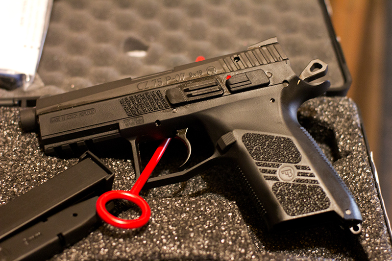 DIY Cajunized Cz P07